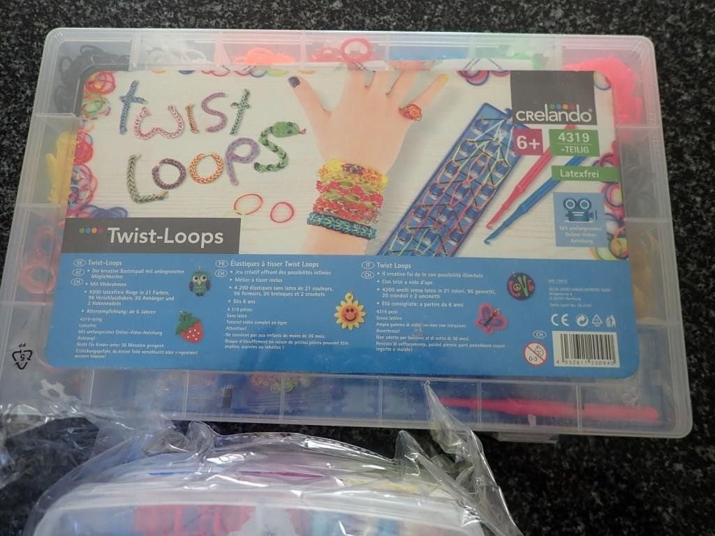 Kit bricolage: Twist Loops Loom – Nuovo e nell'imballaggio originale da Galgenen venduto da Marc98 1