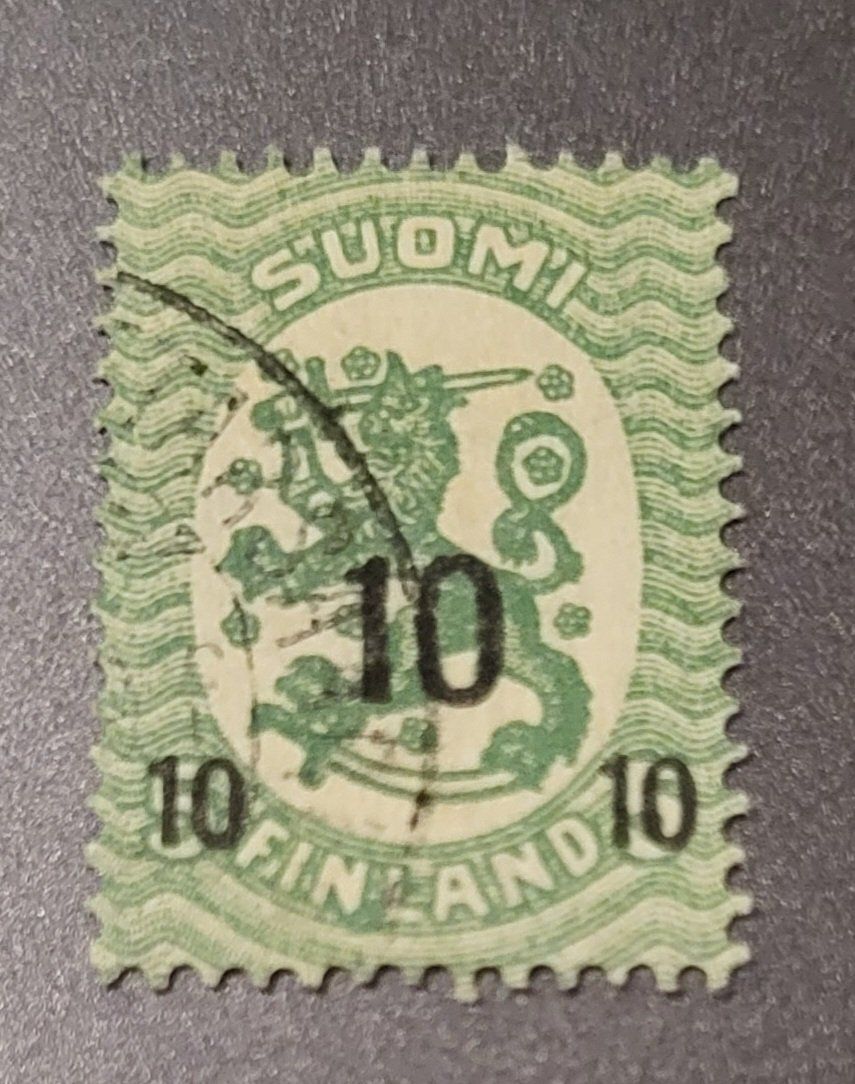 Tutti i francobolli: Finnland alte briefmarke – Nuovo (secondo la descrizione) da St Gallen venduto da Stampsalshobby