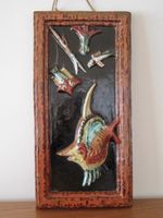 Majolika Wandplatte/Wandschmuck
