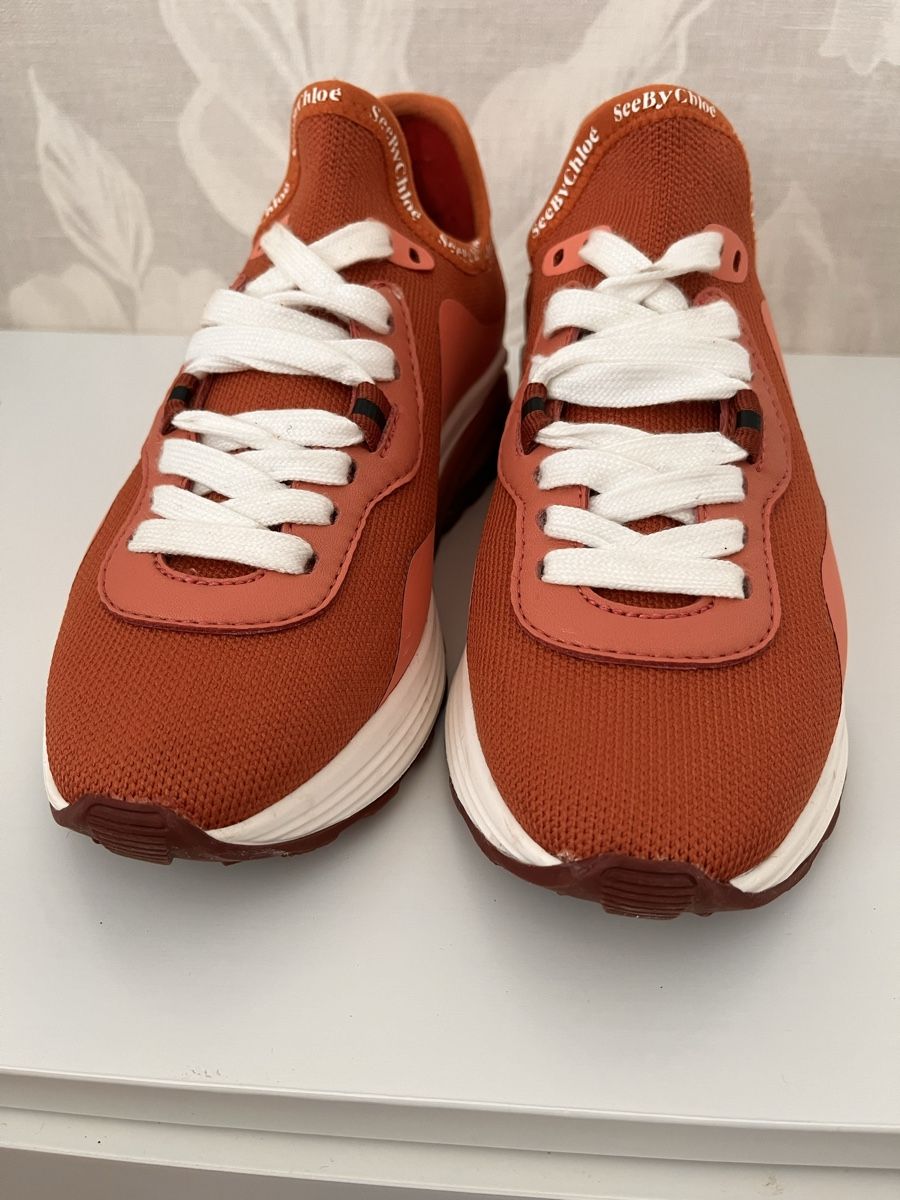 Chaussures femmes: Sneakers See by Chloe – D'occasion à St. Gallen par Swarowski