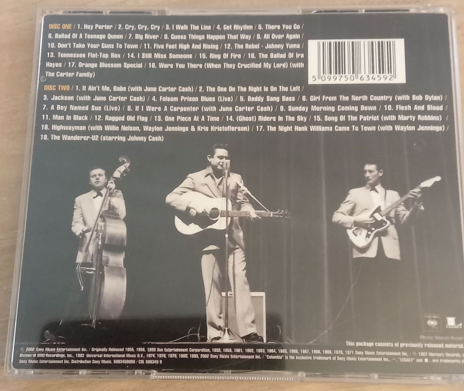 CD: Jonny Cash – Usato da Liebefeld venduto da CD-Urs 1