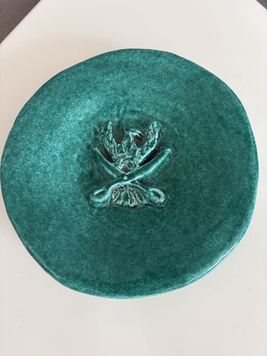 Assiettes: Céramique vintage  – D'occasion à petit lancy par FerreiraLuis