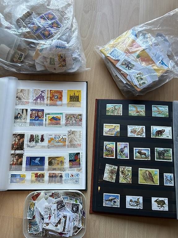 Alle Briefmarken: Timbres du monde + collections diverses + vracs – Gebraucht aus boudry von jul_sv92