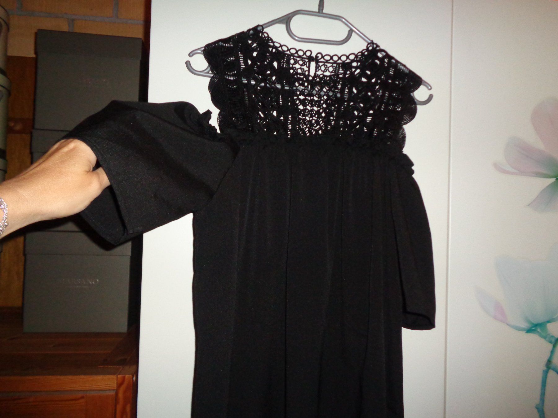Kleider: *** Kleid mit schwarzer Spitze *** / Neu ab 1.00 – Neu (gemäss Beschreibung) aus Othmarsingen von Leuchtturmlady 3