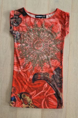 Sommerkleid, Kleid Desigual Gr. S (Damen)