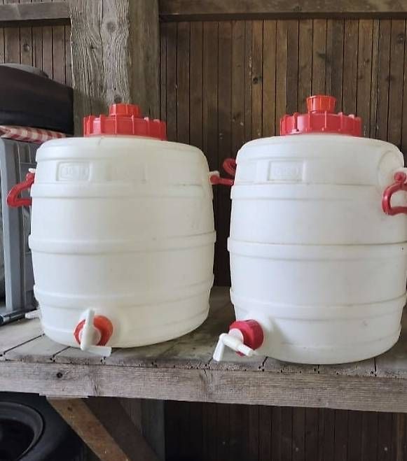 Accessori: Gärfass Fass Behälter  – Usato da Thörigen venduto da lunafix