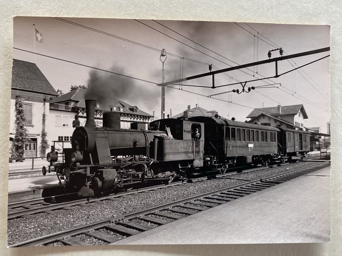Cartoline postali: AK Sursee-Triengen-Bahn – Nuovo (secondo la descrizione) da Utzigen venduto da Lasagne99