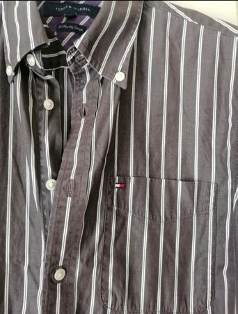 Chemisier Tommy Hilfiger rayé - Taille S - Impeccable!