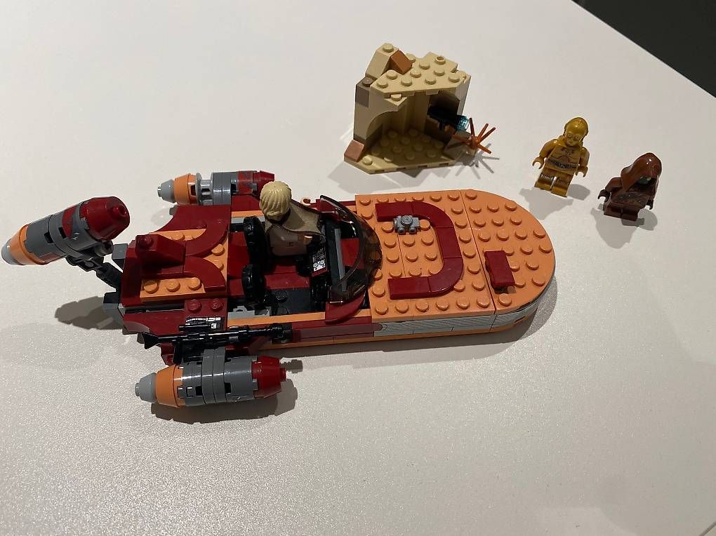Lego Giocattoli: Lego star wars 75271 – Usato da Fällanden venduto da mli_q65g