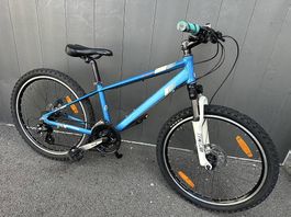 Bicicletta MTB da ragazzo 24 freni a disco 
