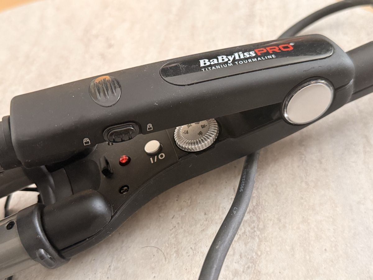 BaByliss Piastre & Arricciacapelli: BaByliss PRO Welleneisen – Usato da Zürich venduto da eve_f8j2 3