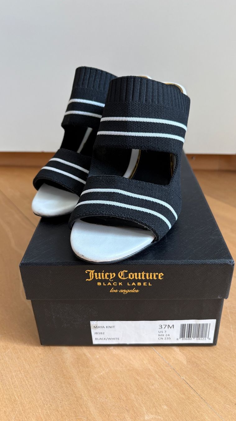 Juicy Couture Scarpe da donna: Juicy Couture heeled slide sandals size 37 – Nuovo (secondo la descrizione) da Adliswil venduto da fashionholic 6