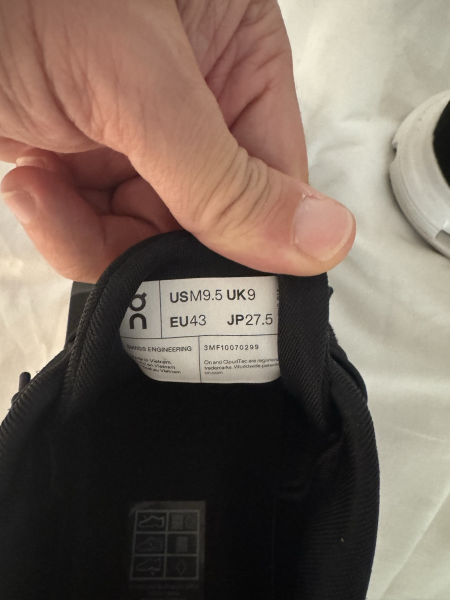 On Chaussures hommes: On Cloud 6 Grösse 43 – D'occasion à Rüschlikon par Karl.Stanau 4