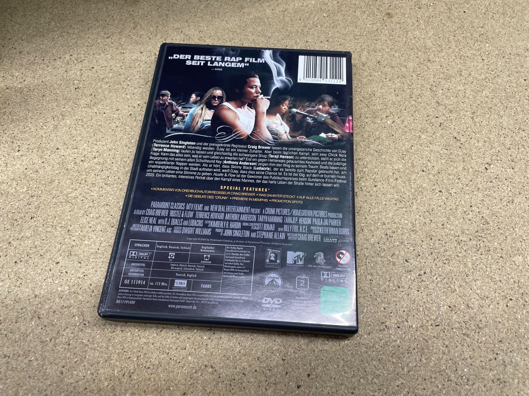 Alle DVDs: Hustle & Flow DVD – Gebraucht aus Zwingen von veilchen_123 1