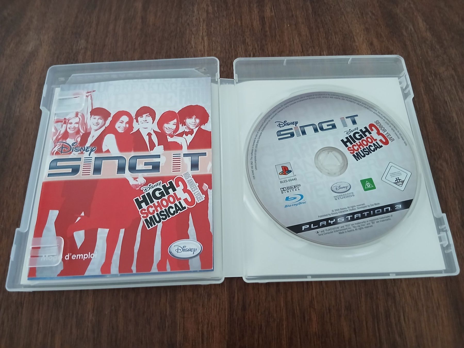 Giochi: Disney Sing It High School Musical 3 PS3 – Nuovo (secondo la descrizione) da Pfungen venduto da Himbogame 2