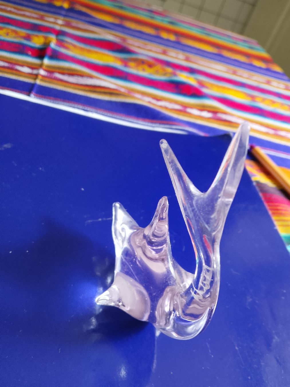 Statuette: kleine Glasfisch – Usato da Volken venduto da katz5 2