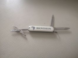 Victorinox Sackmesser/Taschenmesser Biovision, Selten! TOP!