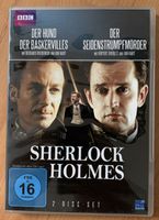 Sherlock Holmes  (Hund Baskersvilles + Seidenstrumpfmörder)