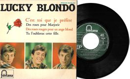 Lucky Blondo EP - C'est toi que je préfère