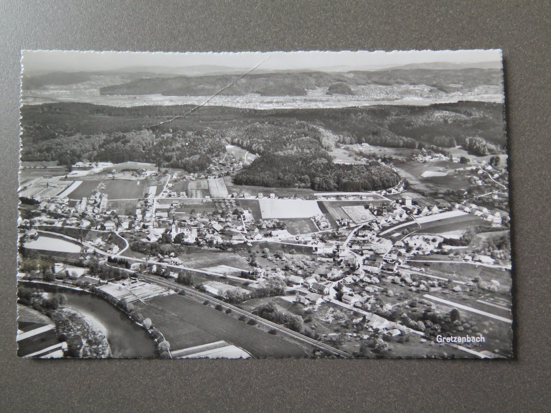 Cartoline postali: GRETZENBACH / SO – Usato da Wittenbach venduto da lipasal