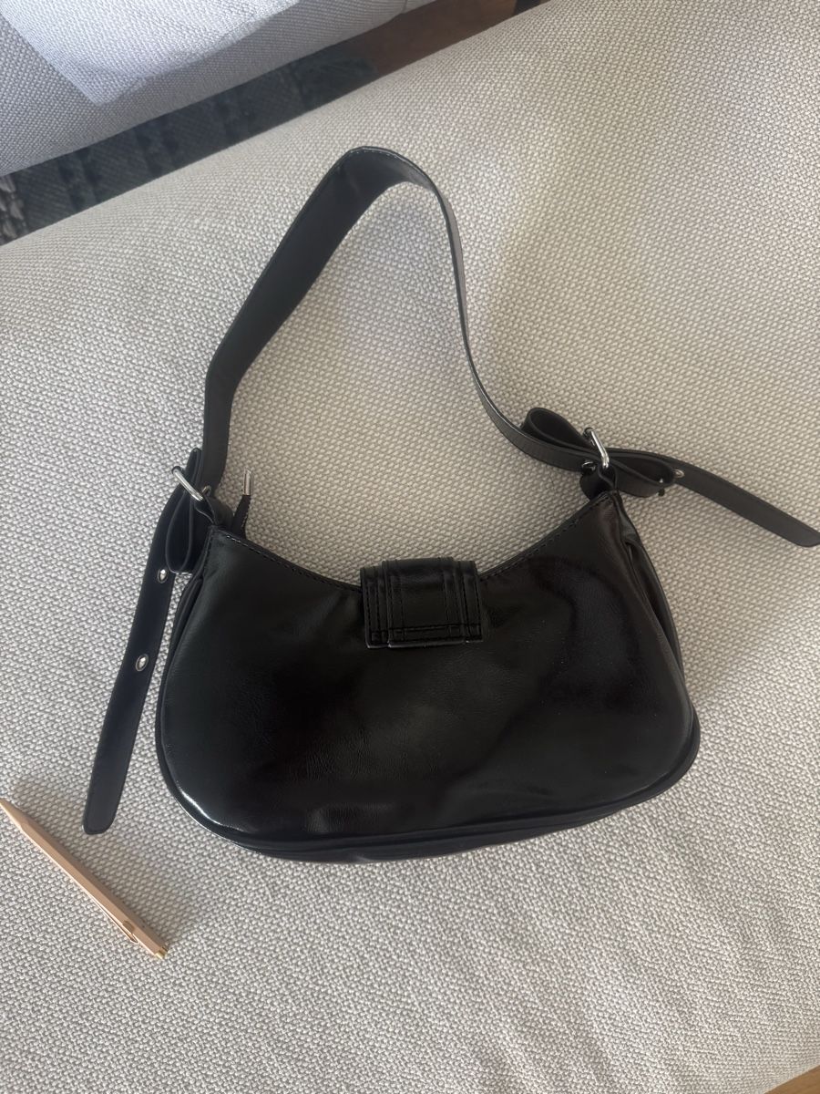 Borse da donna: Handtasche schwarz Lackleder – Nuovo (secondo la descrizione) da Zürich venduto da Superbrom2000 1