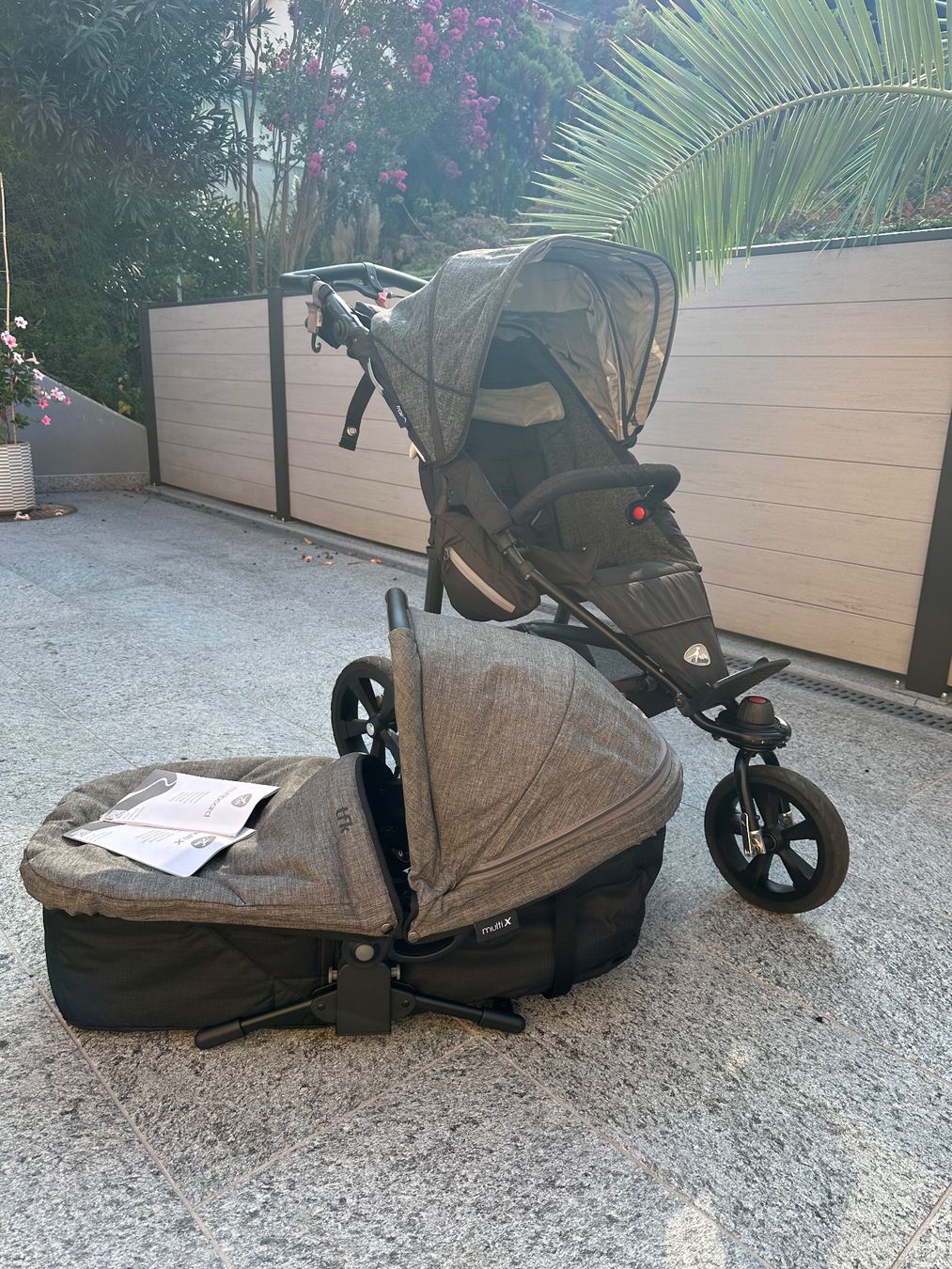 TFK Poussette: TFK JOGGSTER Trail Premium – D'occasion à Grancia par Markos78 6
