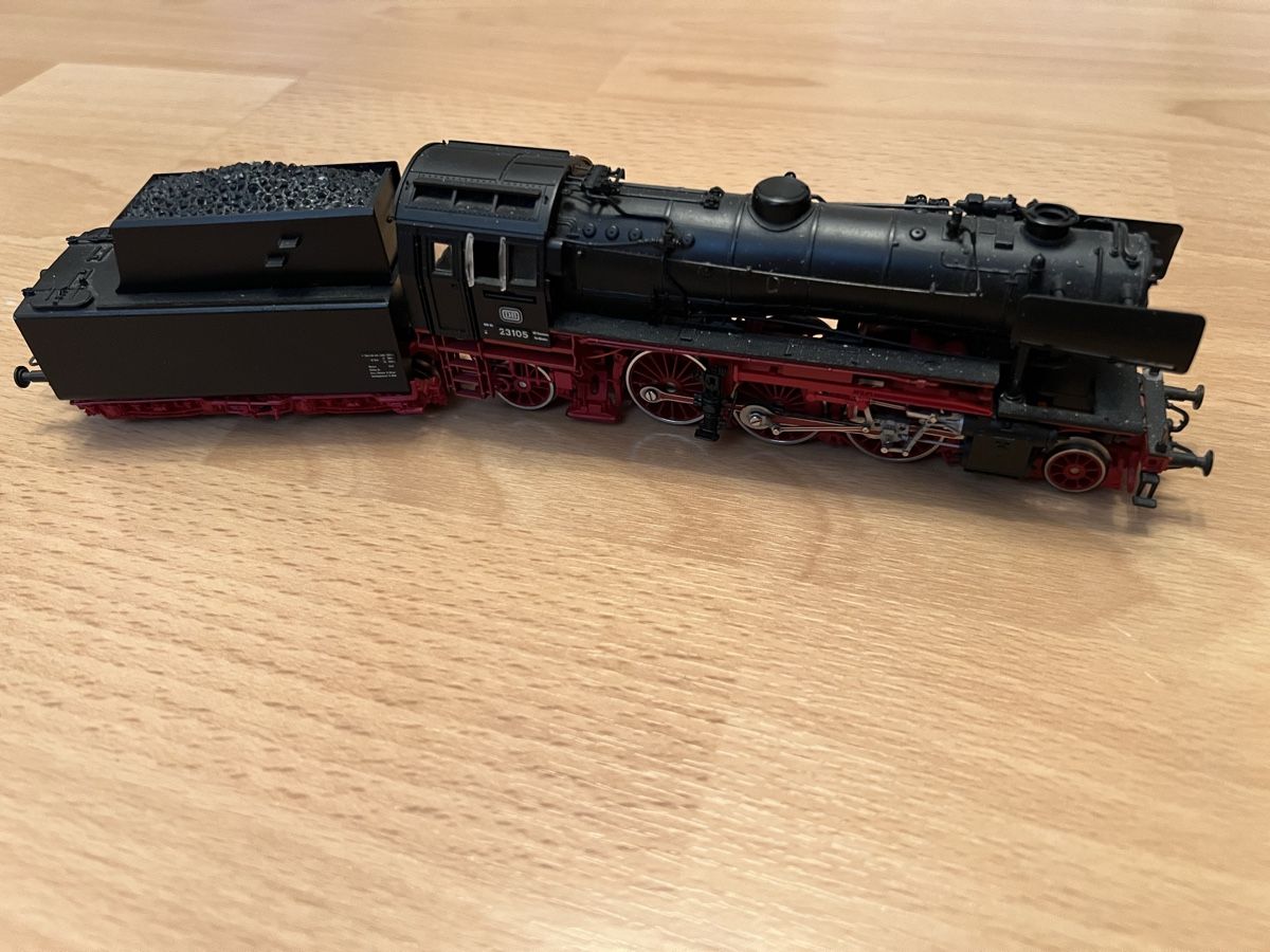 Roco Modellini di ferrovie: Roco Dampflokomotive – Usato da Gisikon venduto da ram_78bx 2