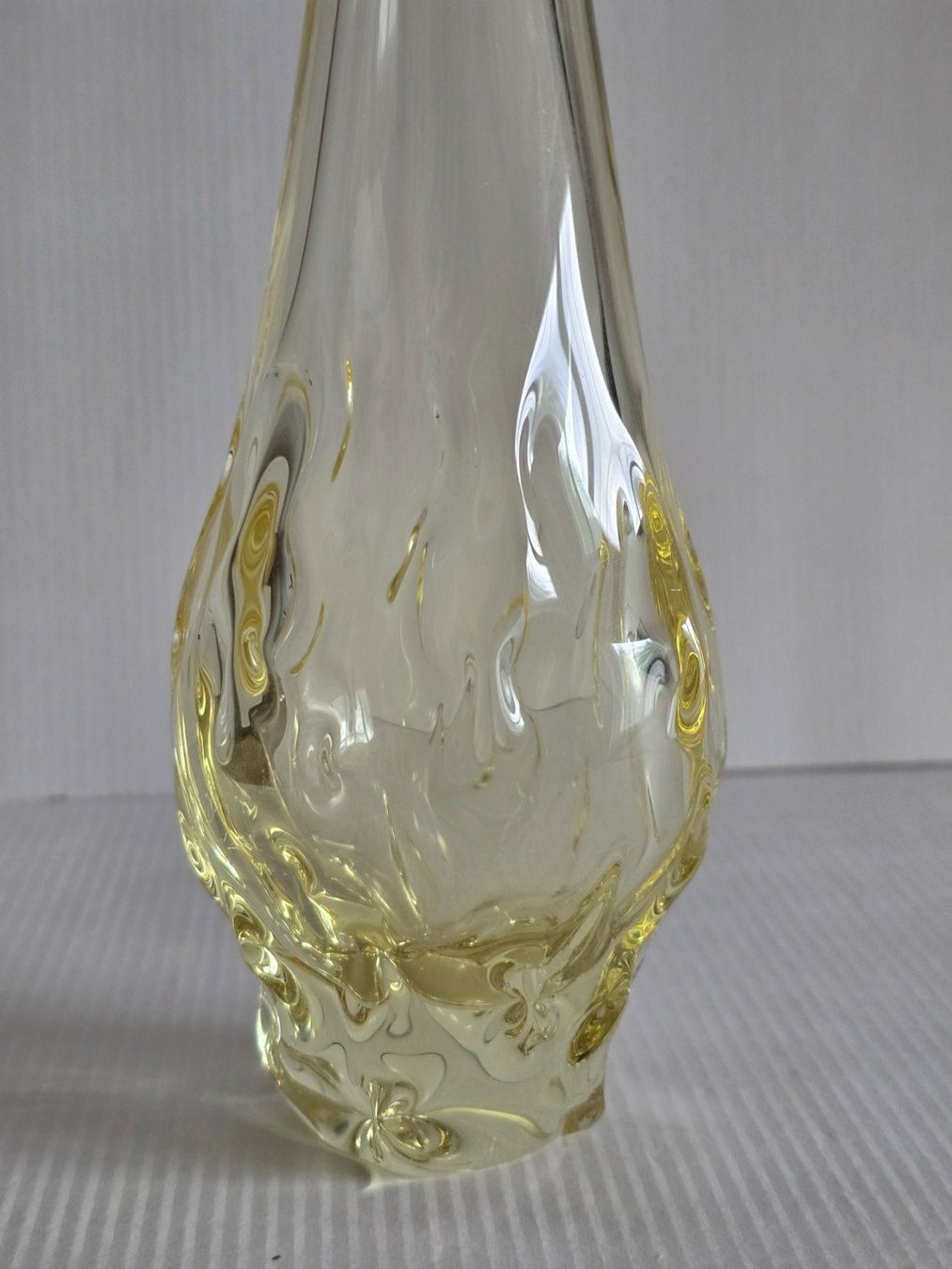 Vasi & Recipienti: Vase Vintage Böhmen Kristallglas – Usato da Rheinau venduto da MakalekaAloha 2