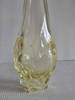 Vase Vintage Böhmen Kristallglas