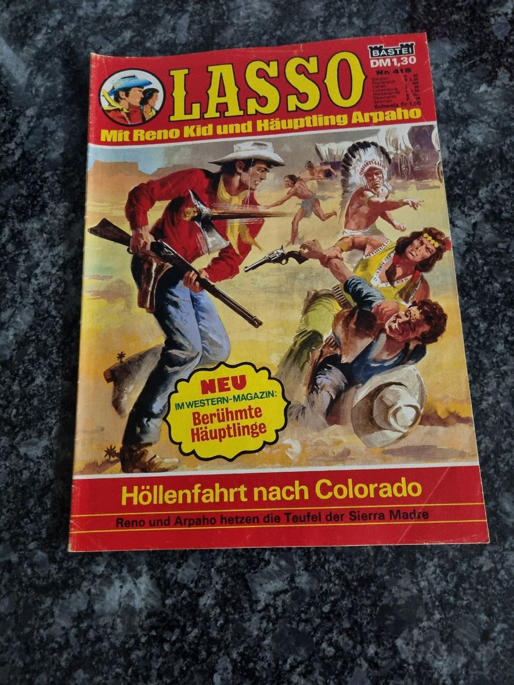 BD: Lasso Comic Nr 415 – D'occasion à Oberentfelden par Giants