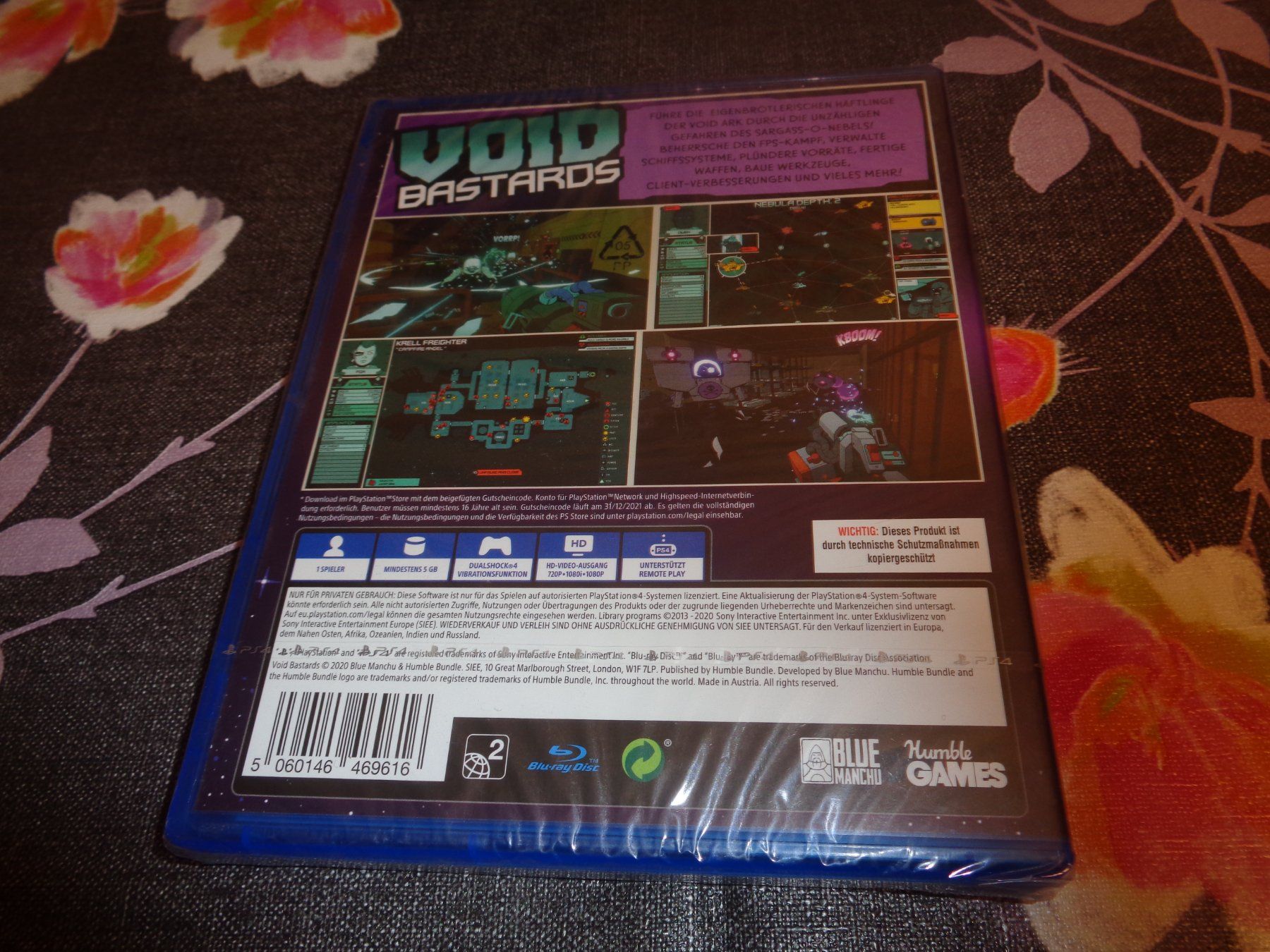 Spiele: Void Bastards PS4 NEUWARE – Neu und originalverpackt aus Olten von Disc-Ausverkauf 1