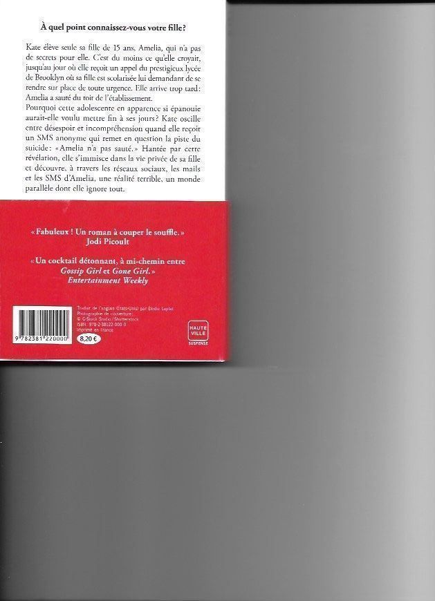 Libri: AMELIA de Kimberly McCREIGHT – Nuovo e nell'imballaggio originale da Yverdon-les-Bains venduto da Monique6 1