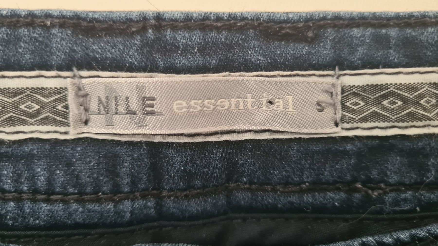Nile Pantaloni: Nile Jeans  Damen Hose gr. S – Usato da Nebikon venduto da Draga25 4