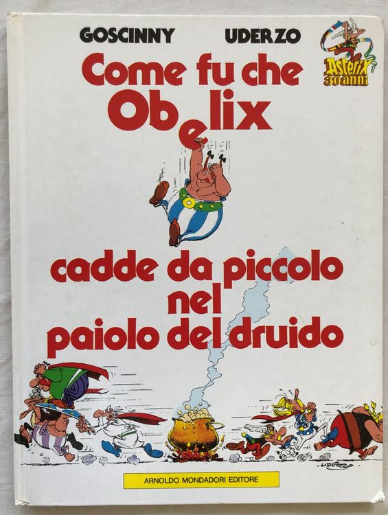 Come fuche Obelix cadde da piccolo nel paiolo del druido Kaufen auf