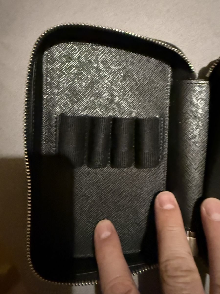 Montblanc Altro in Scrittura & Disegno: Montblanc Stifteui Zip schwarz Gross – Usato da Erlinsbach venduto da homer2478 3