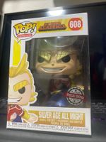 Funko Pop My Hero Academia Silver Age All Might