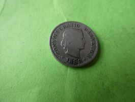 Schweiz 1899, 5 Rappen
