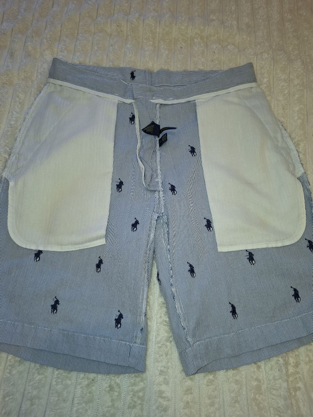 Ralph Lauren Pantaloni: RALPH LAUREN Short Rayé Full Logo W31 – Nuovo (secondo la descrizione) da Le Locle venduto da QualiteExpress 7