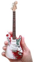Jimi Hendrix Hendrix Gitarre Stratocaster mini