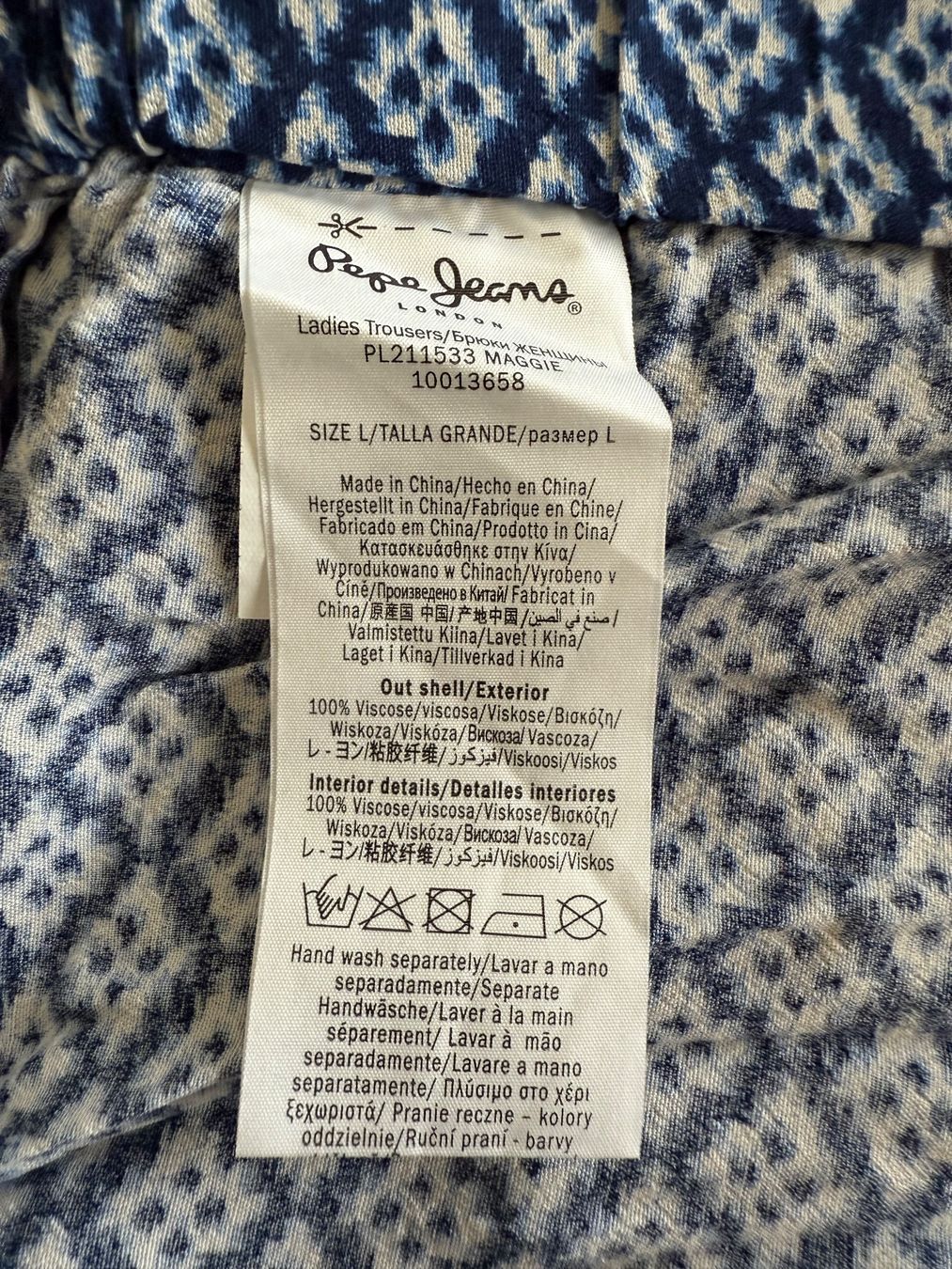 Pepe Jeans Pantaloni: Hose von Pepe Jeans – Nuovo (secondo la descrizione) da Lohn-Ammannsegg venduto da nde_tx52 6