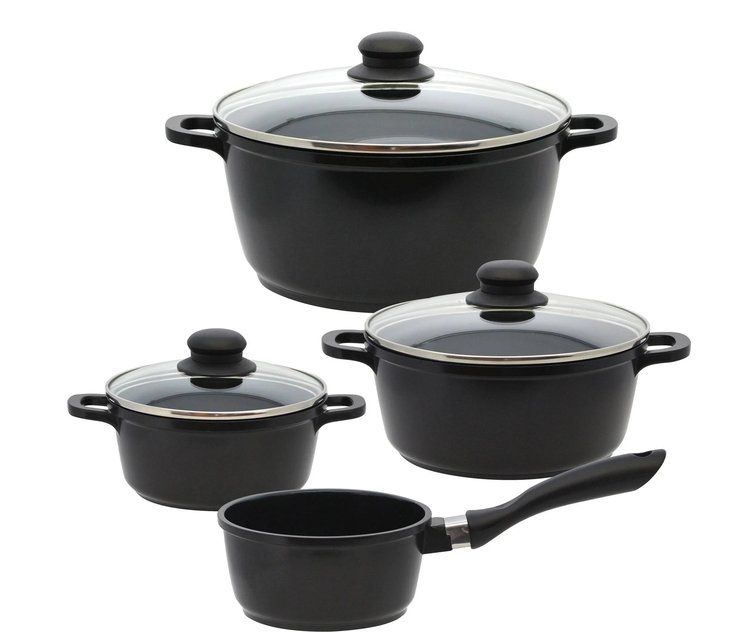 Elo Töpfe: ELO Topfset Black Cast 4-teilig – Neu (gemäss Beschreibung) aus Kägiswil von nick333