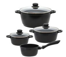 ELO Topfset Black Cast 4-teilig
