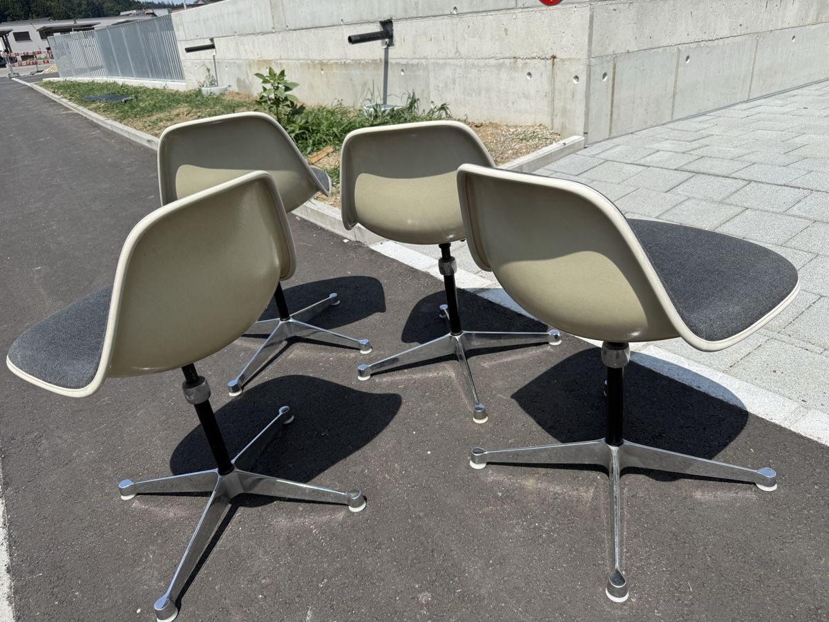Herman Miller Sedie: Designklassiker Herman Miller by Charles Eames Stühle 1970 – Usato da Dagmersellen venduto da Eulito 5