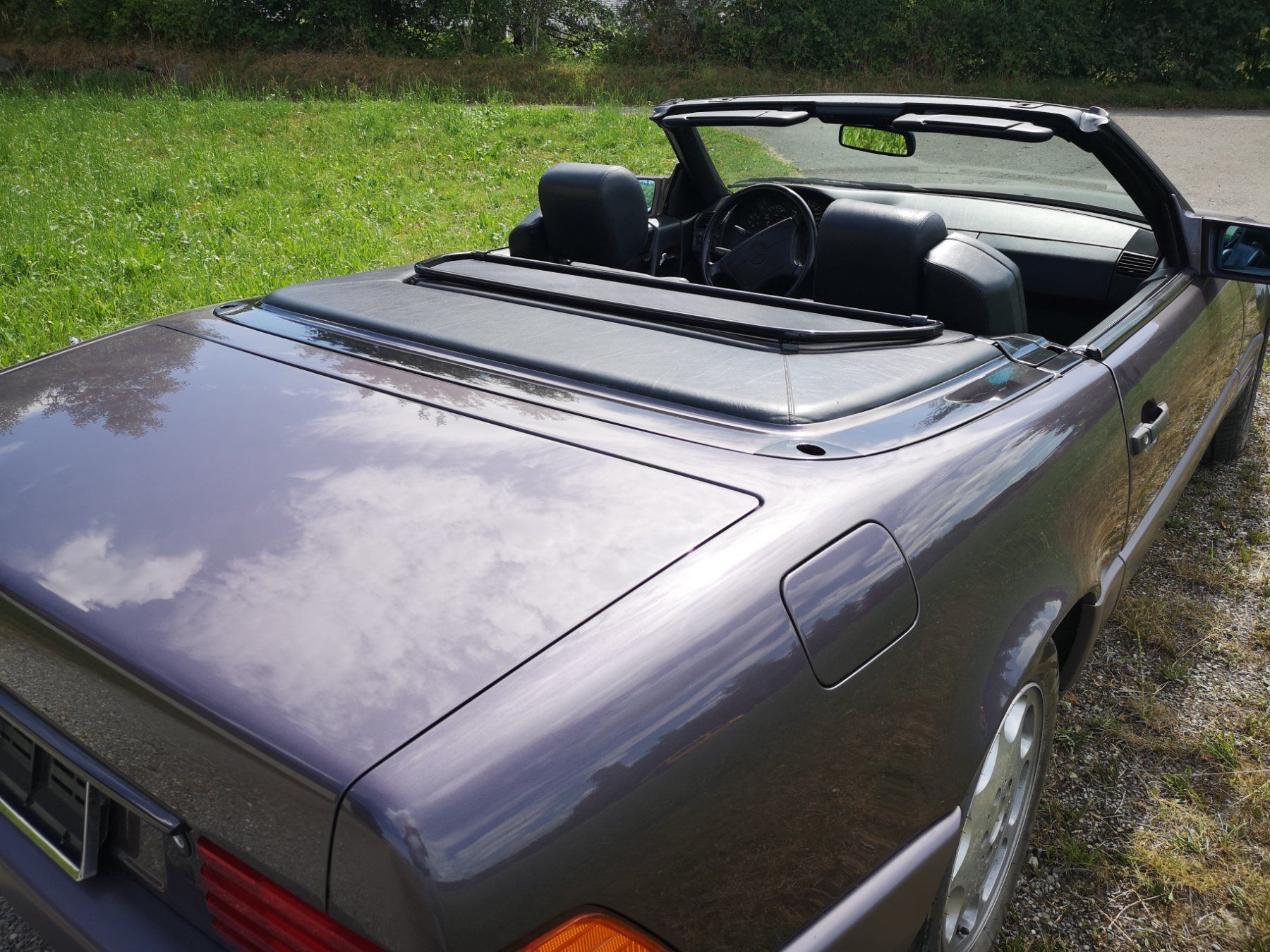 Mercedes-Benz Automobili: Mercedes 500 SL W129 Cabriolet – Usato da Tobel venduto da hansruedei 1