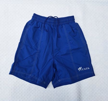 NEU! Shorts Cats, Gr. S, Vintage, königsblau