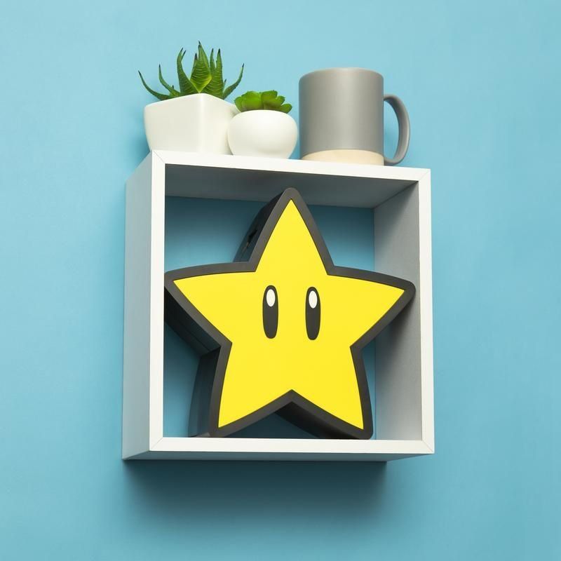 Lampade: Super Mario Super Star Light mit Projektion – Nuovo (secondo la descrizione) da Auw venduto da trend4u_gmbh 4