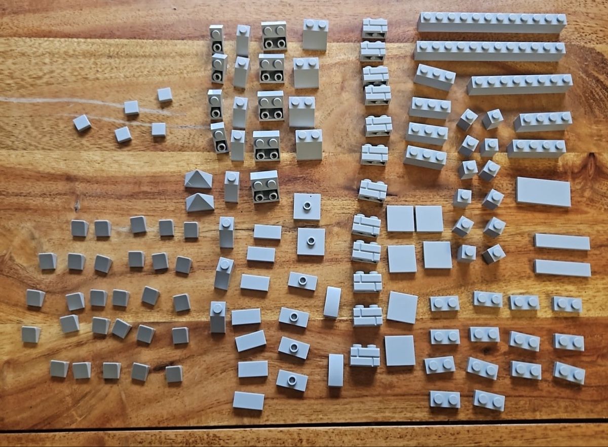 Lego Kit di costruzioni: Lego architecture 21020 trevi fontain – Usato da confignon venduto da chachou79 2