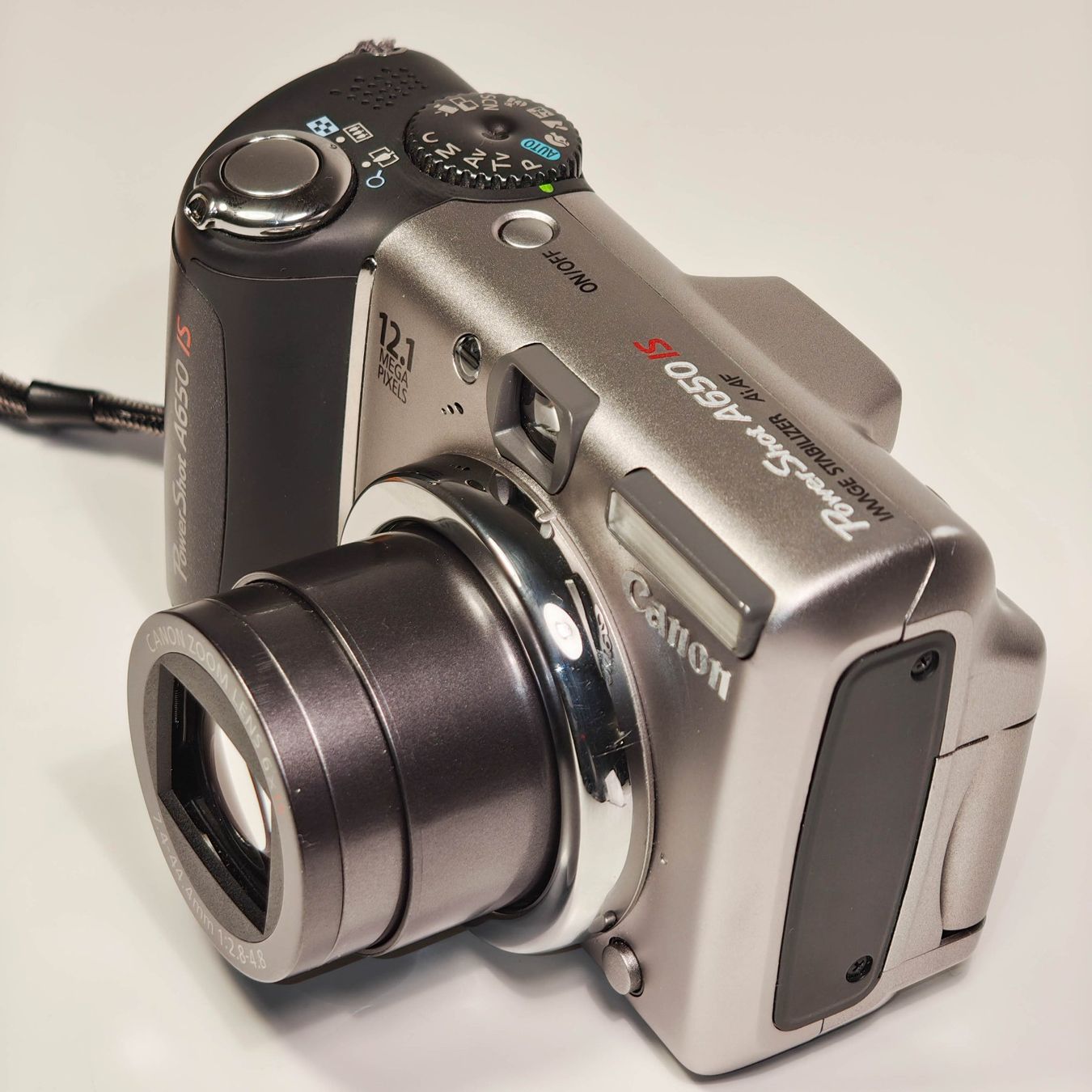 Canon Fotocamera: Canon PowerShot A650 digitale Kompaktkamera – Usato da Thörishaus venduto da vintagger 8