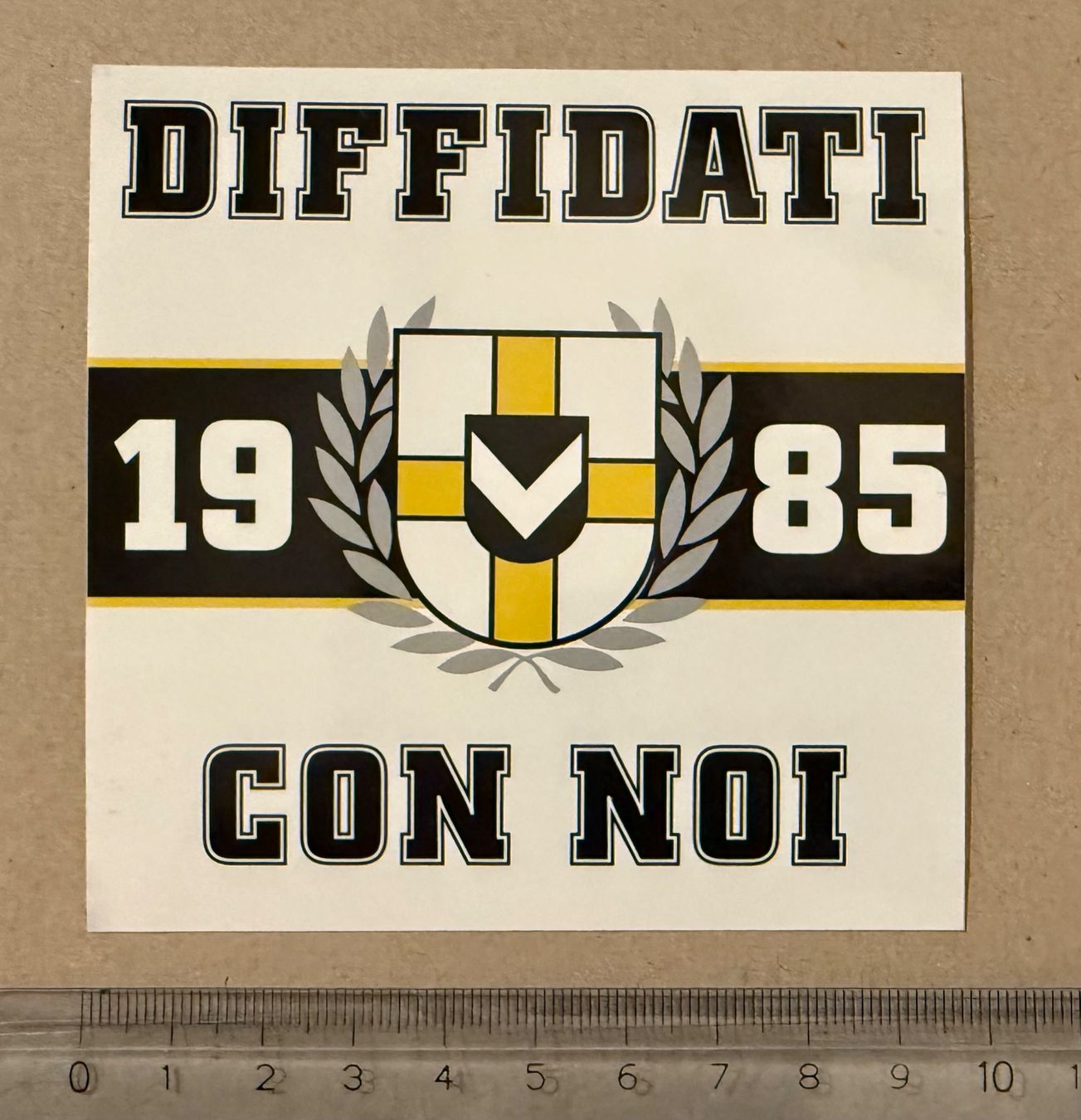 Sticker: Sticker HC Lugano - RdN Curva Nord – Usato da Contone venduto da Chaos76
