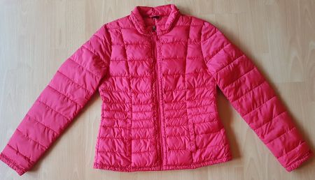 S.OLIVER STEPPJACKE GR. 38 / ÜBERGANGSJACKE (NEUWERTIG)